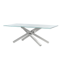 Beijing metal table by Midj