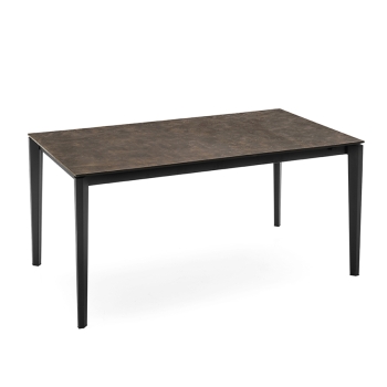 Pentagon Connubia Extendable Table with Wooden Top