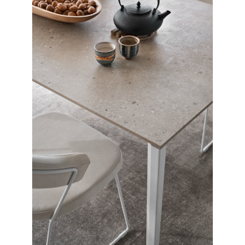 Pentagon CB4797-R table by Connubia Extendable 