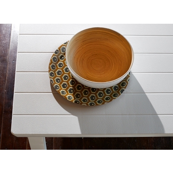 Ercole table 170x100 in Scab Design technopolymer