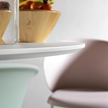 Planet CB4005-FD table by Connubia with metal base