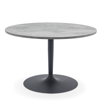 Planet CB4005-FD table by Connubia with metal base