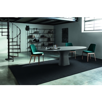 Podium table by Bontempi