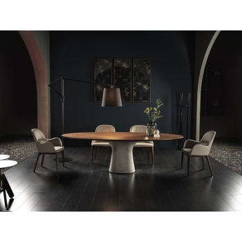 Podium table by Bontempi