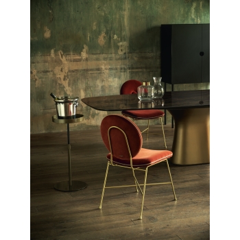 Podium table by Bontempi