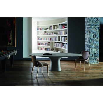 Podium table by Bontempi