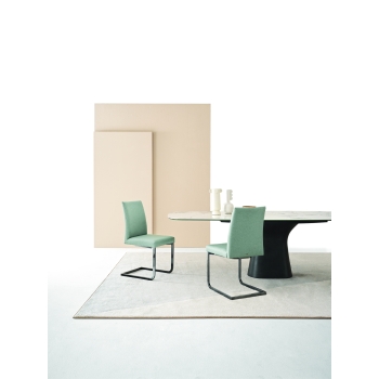 Podium table by Bontempi