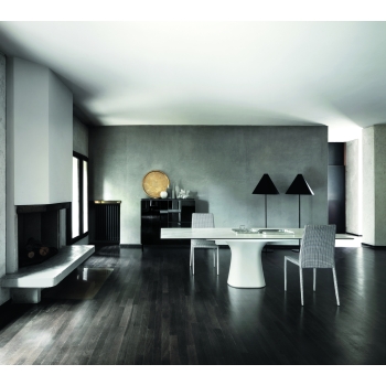 Podium table by Bontempi
