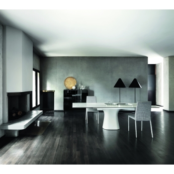 Podium table by Bontempi