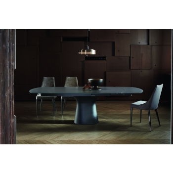 Podium table by Bontempi