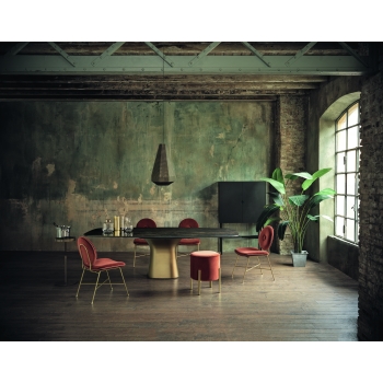 Podium table by Bontempi