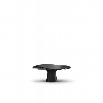 Podium Bontempi barrel table with concrete base