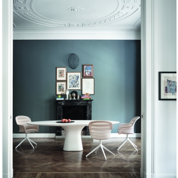 Podium table by Bontempi