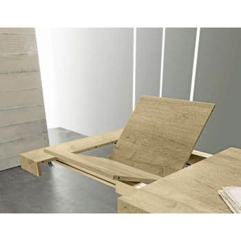 Post table by Zamagna extendable