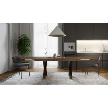 Post table by Zamagna extendable