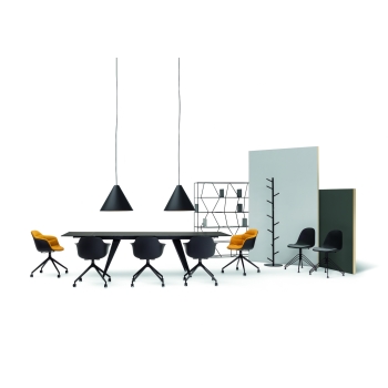 Extendable Ramos table by Bontempi 