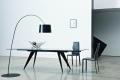 Extendable Ramos table by Bontempi