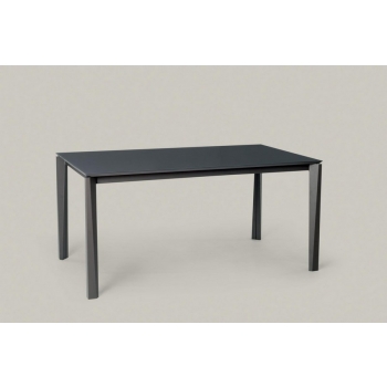 Rectangular and extendible cm 180 table Prisma of Ingenia Bontempi