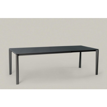 Rectangular and extendible cm 180 table Prisma of Ingenia Bontempi