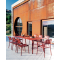 Verdea rectangular table by Vermobil