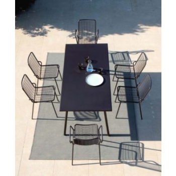 Roma table in different sizes for outdoor Vermobil