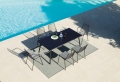 Roma table in different sizes for Vermobil outdoor