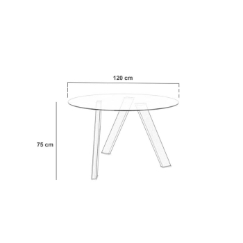 Rondò Table by Stones