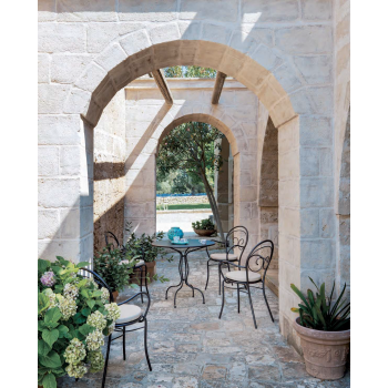 Rondò SP119 dismountable outdoor table Vermobil