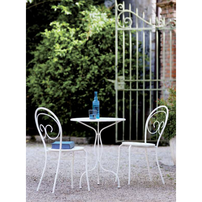 Rondò SP119 dismountable outdoor table Vermobil