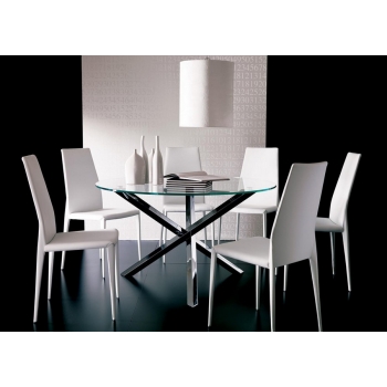 Extendible round table Trio of Ingenia Bontempi