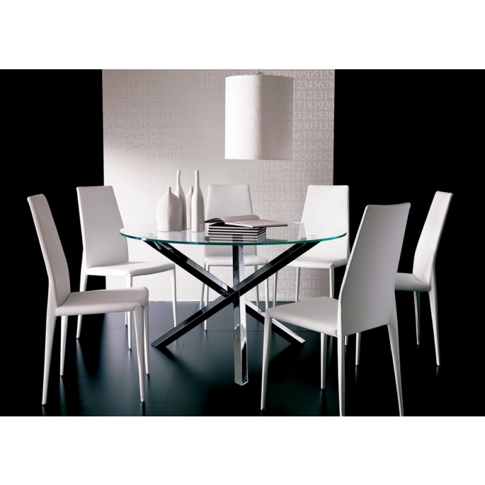 Extendible round table Trio of Ingenia Bontempi