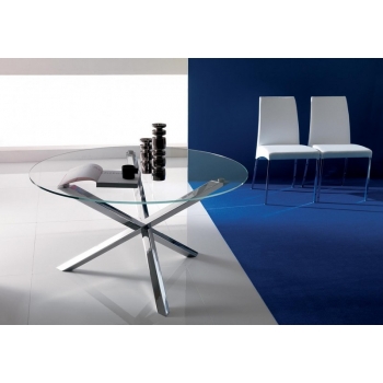 Extendible round table Trio of Ingenia Bontempi
