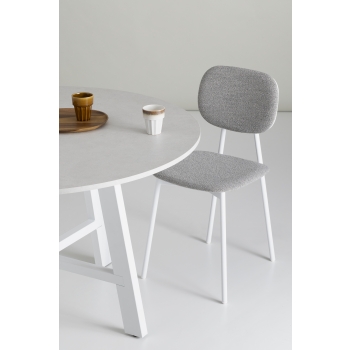 Point House Thor fixed round table, diameter 130 cm