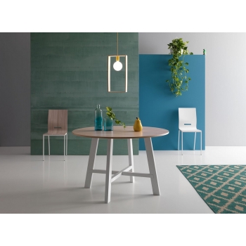 Thor fixed round table diameter 130 by Point house