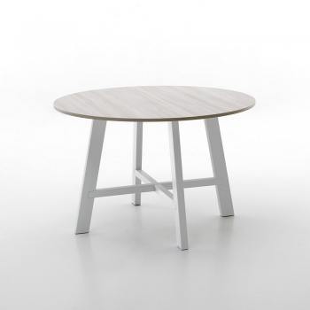 Thor fixed round table diameter 130 by Point house