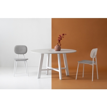 Point House Thor fixed round table, diameter 130 cm