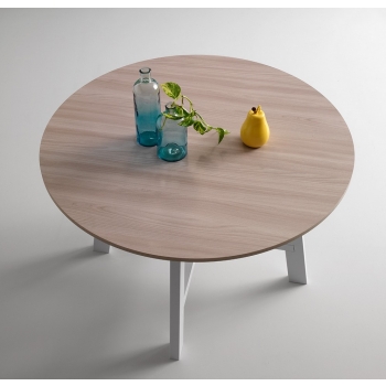 Thor fixed round table diameter 130 by Point house