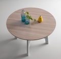 Thor diameter 130 fixed round table by Point house