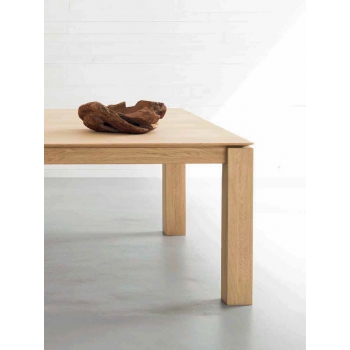 Santiago table by Altacorte extendable