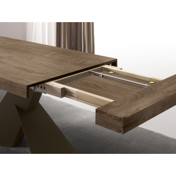 Ship extendable table by Zamagna
