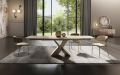 Extendable Ship table by Zamagna