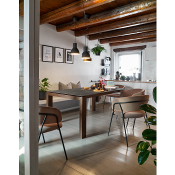 Sigma table by Connubia CB4069-R 160 extendable