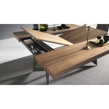 Extendable Sipario table by Altacom