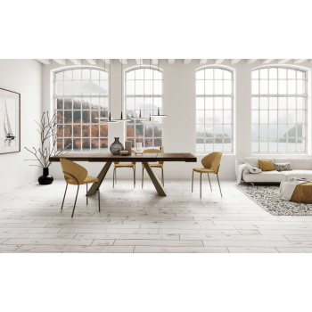 Extendable Slide table by Zamagna