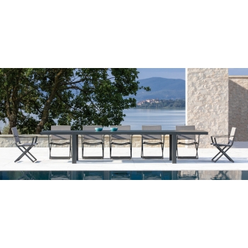 Sofy SF4000 Extendable Outdoor Table Vermobil
