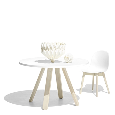 Plastic Chairs CB1665 - Connubia Chair Academy