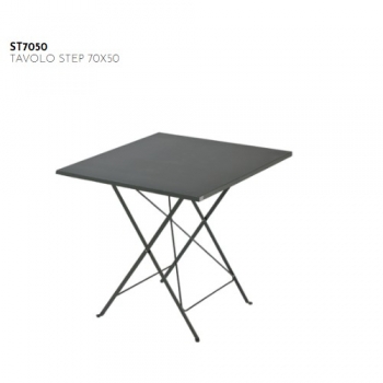 Vegas Table in iron Vermobil