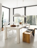Fixed Stoccolma table by Altacorte in wood