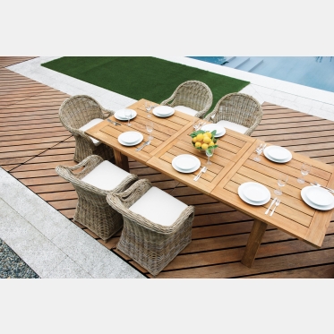 Sumatra Table by Greenwood