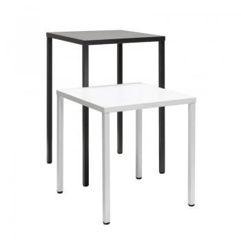 Summer 80 Fixed table in steel Scab Design
